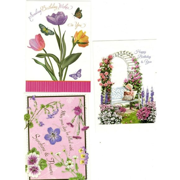 65 Assorted Birthday Cards with Envelopes.  42 dif - Picture 12 of 12